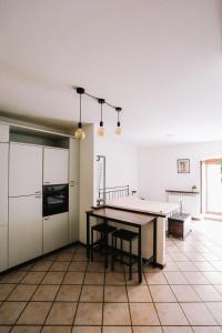 Kuchyň nebo kuchyňský kout v ubytování Flat Mazzini 6