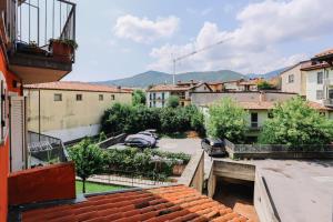 Nespecifikovaný výhled na hory nebo výhled na hory při pohledu z apartmánu