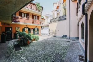 Budova, kde se apartmán nachází