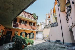 Budova, kde se apartmán nachází