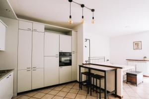 Kuchyň nebo kuchyňský kout v ubytování Flat Mazzini 6