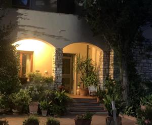Vonkajšia záhrada v ubytovaní Casetta dei fiori