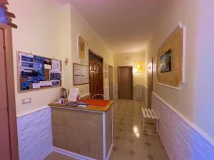 TV a/nebo společenská místnost v ubytování B&B Afrodite