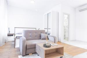 Posezení v ubytování Apartments Florian