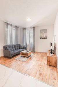 Posezení v ubytování Apartments Florian
