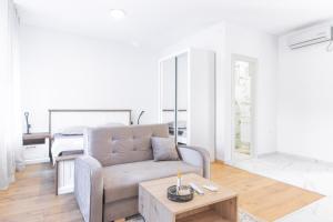 Posezení v ubytování Apartments Florian