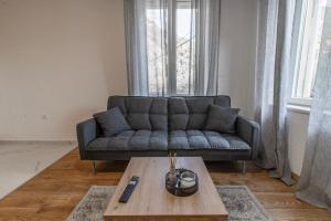 Posezení v ubytování Apartments Florian