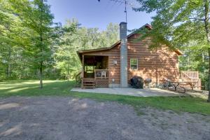 Budova, kde se prázdninový dům nachází