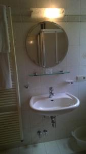 Bathroom sa Residence Ploner