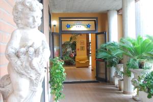Exteriér nebo vchod ubytování Albergo San Gabriele