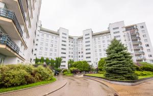 Bygningen som lejligheden ligger i