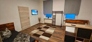 Μια τηλεόραση ή/και κέντρο ψυχαγωγίας στο VILLA LINDENECK BUSiNESS