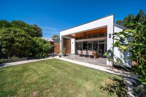 Zahrada ubytování Vogue on Victoria Forestville