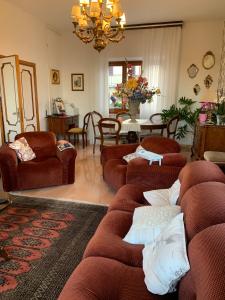 Posezení v ubytování SALGE b&b RESIDENZA DI CHARME