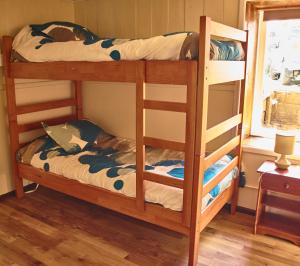 Postel nebo postele na pokoji v ubytování Hostal Triwe