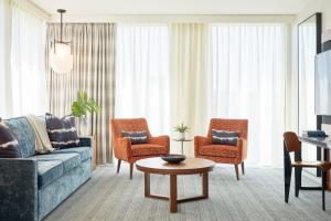 The Ameswell Hotel的休息区
