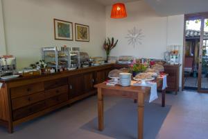 Comida in lodge ou em algum lugar perto