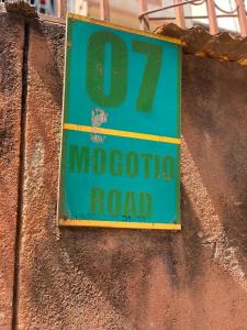 Certifikát, hodnocení, plakát nebo jiný dokument vystavený v ubytování 7 Mogotio