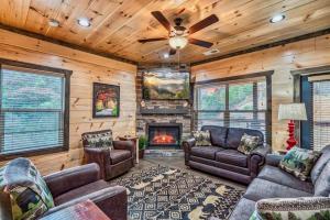 Et opholdsområde på Mountain Memories