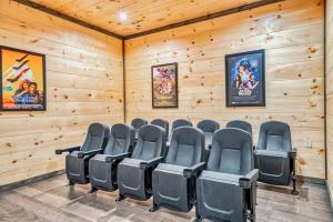 Et opholdsområde på Mountain Memories