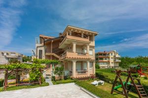 Zahrada ubytování Apartments Anica