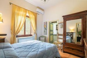 Postel nebo postele na pokoji v ubytování Villa Albertina