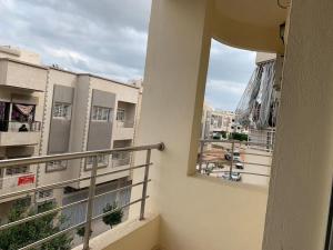 En balkong eller terrass på Appartement Haut Standing
