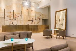 Posezení v ubytování Motel One Wien-Staatsoper