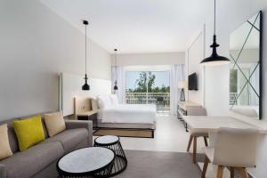 Radisson Blu Residences, Saidia的休息区
