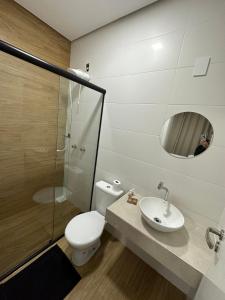 Koupelna v ubytování Hotel Dom Marechal neoclássico