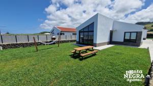 Zahrada ubytování Photography House by PontaNegraAzores