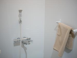 Koupelna v ubytování Hotel Links Dobutsuenmae