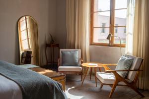 Posezení v ubytování Hotel Hércules