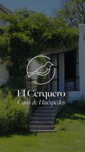 El Cerquero, Casa de Huéspedes في سان سلفادور دي خوخوي: لافته لدخول مبنى