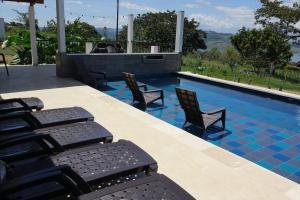Piscina en o cerca de Finca Las Aguas