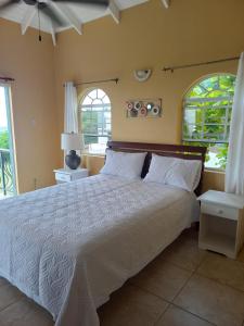 Voodi või voodid majutusasutuse Bellevue hideaway toas