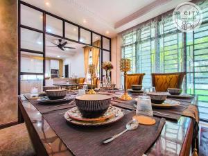 Restoran atau tempat makan lain di Two-Nine Muslim Villa by JBcity Home