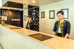Hosté ubytování Swiss-Belinn Malang