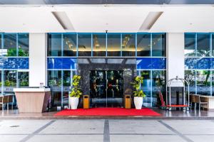 Exteriér nebo vchod ubytování Swiss-Belinn Malang