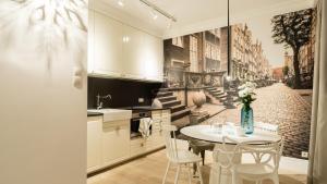 Posedenie v ubytovaní Apartament Ap94