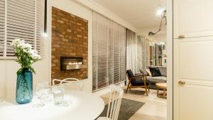 Posedenie v ubytovaní Apartament Ap94