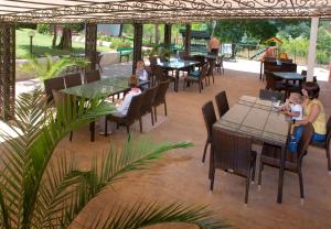 Restaurace v ubytování Rilena Hotel
