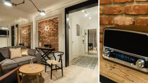 Posedenie v ubytovaní Apartament Ap94