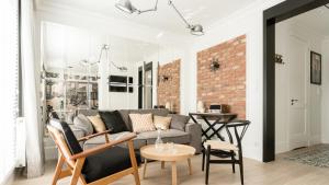 Posedenie v ubytovaní Apartament Ap94