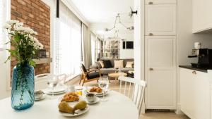 Kuchyňa alebo kuchynka v ubytovaní Apartament Ap94