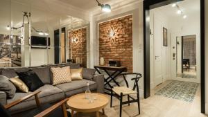 Posedenie v ubytovaní Apartament Ap94