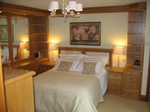 Voodi või voodid majutusasutuse Gardeners Cottage B and B toas