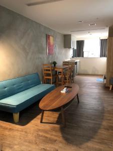 Area soggiorno di Meworld Hotel - Daan
