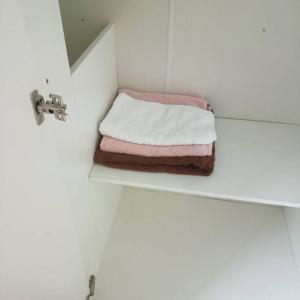 Postel nebo postele na pokoji v ubytování Condo near airport / free WiFi Plum Phaholyothin 89