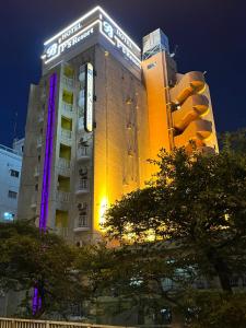 Budova, kde se hodinový hotel nachází